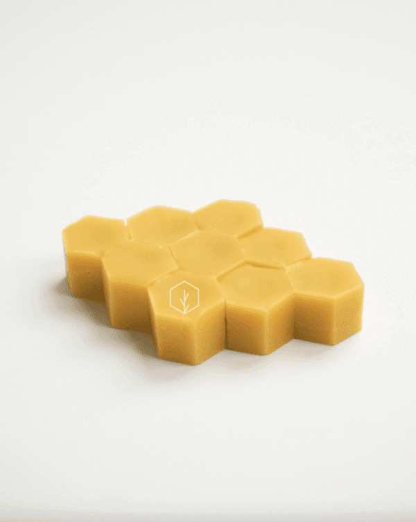 Swoye 100% Beeswax Lavender Burner Candle - Image 2