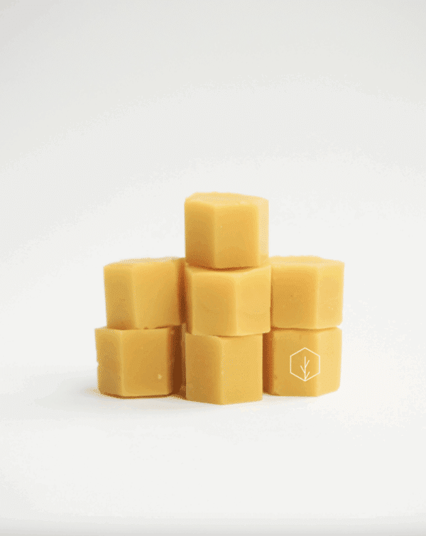 Swoye 100% Beeswax Lavender Burner Candle - Image 3