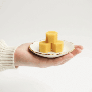 Swoye 100% Beeswax Lavender Burner Candle
