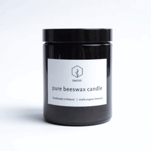 Swoye 100% Beeswax Candle