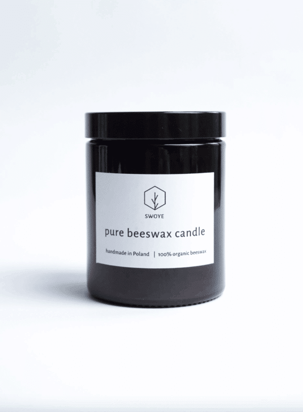 Swoye 100% Beeswax Candle