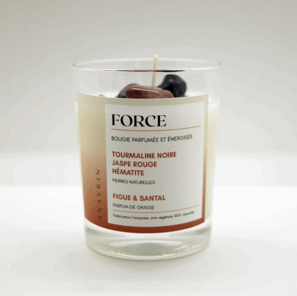 Anavrin Crystal Force Candle - Image 2