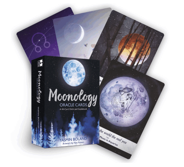 Moonology Oracle Cards