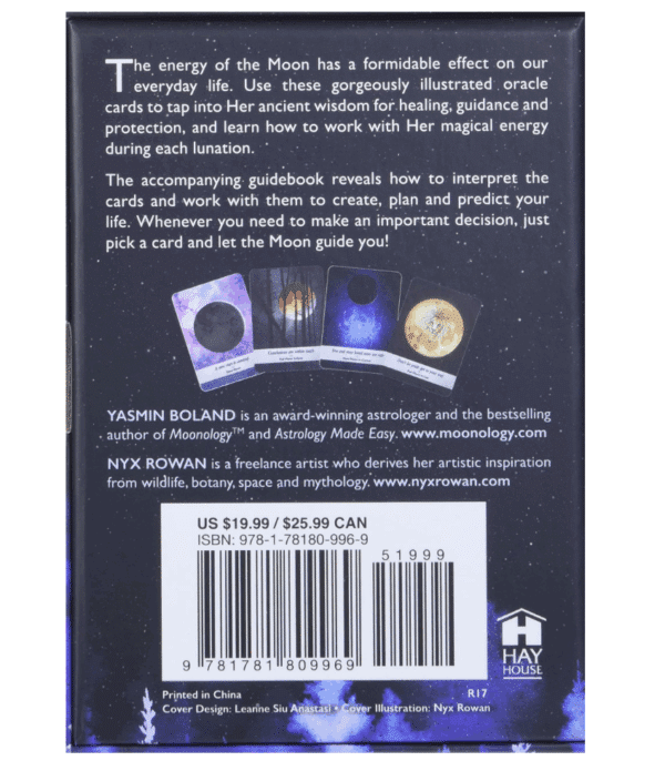 Moonology Oracle Cards - Image 3