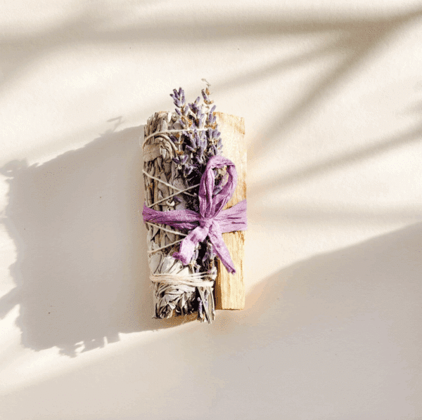 Parigotte Californian White Sage, Palo Santo and Dried Flowers
