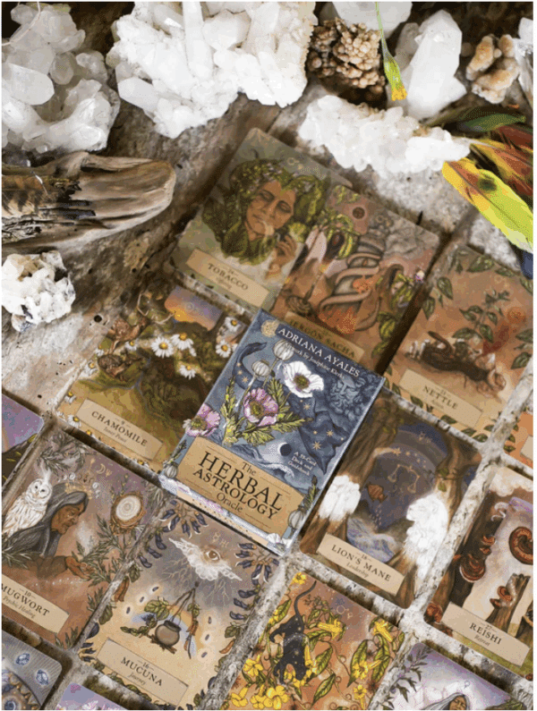 Herbal Astrology Oracle Cards