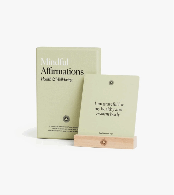 Intelligent Change Mindful Affirmations Health & Wellbeing