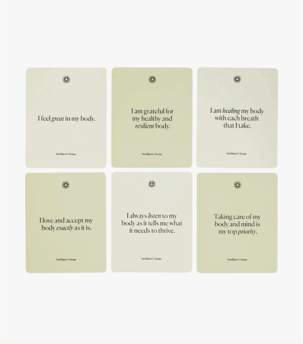 Intelligent Change Mindful Affirmations Health & Wellbeing - Image 2