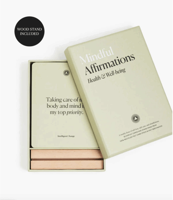 Intelligent Change Mindful Affirmations Health & Wellbeing - Image 3