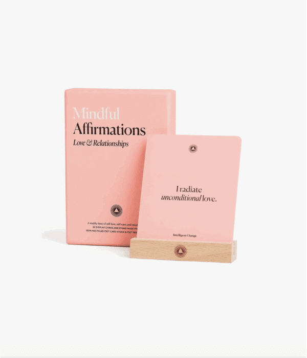 Intelligent Change Mindful Affirmations Love & Relationships