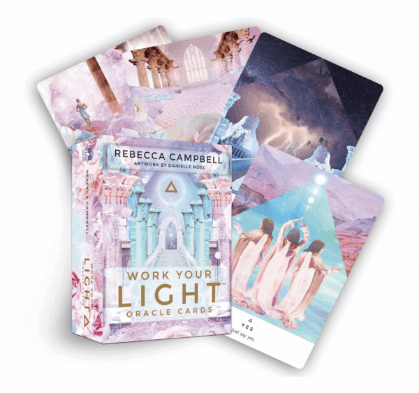 Work Your Light Oracle Card