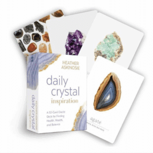 Daily Crystal Inspiration Oracle Cards