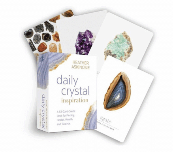 Daily Crystal Inspiration Oracle Cards