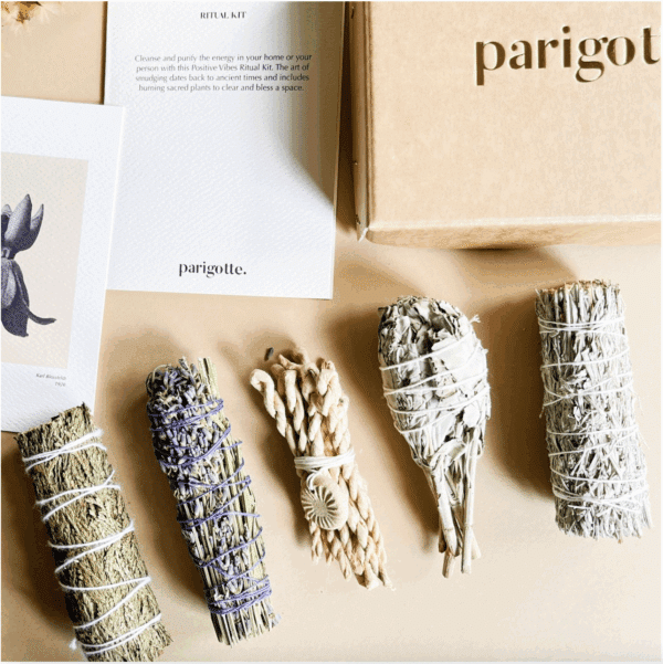 Parigotte Positive Vibes Ritual Kit - Image 2