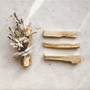 Patigotte Palo Santo and Dried Flowers