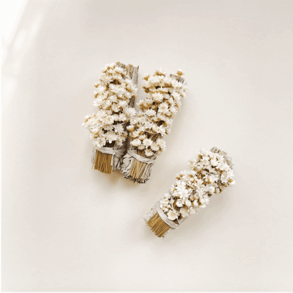 Parigotte White Sage with White Flowers - Image 2