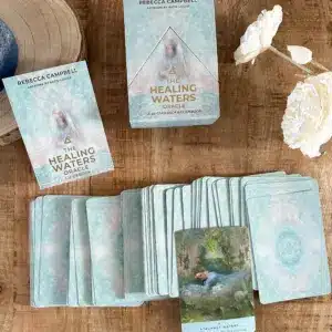 Healing Waters Oracle Card